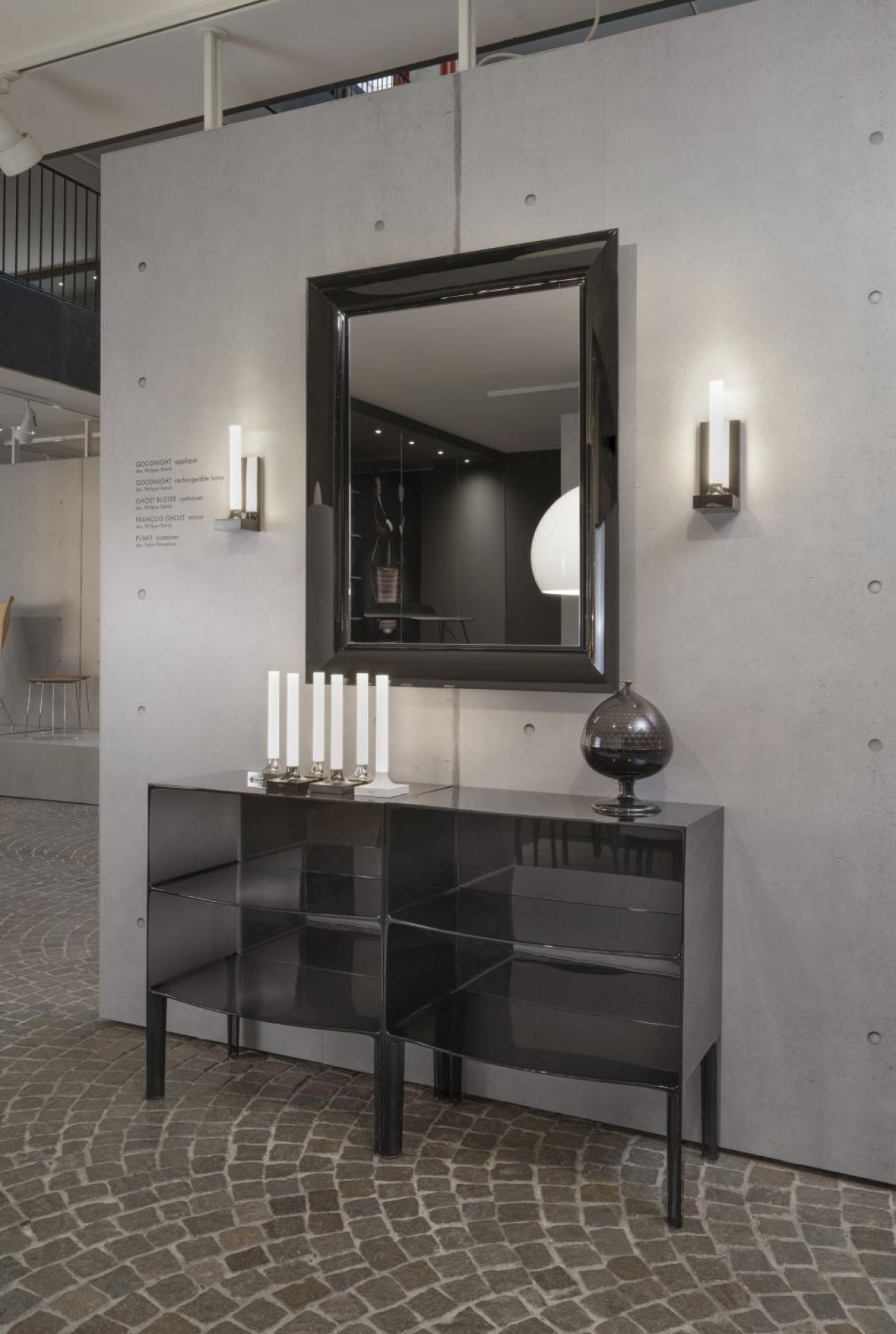 Kartell shop wall lamp